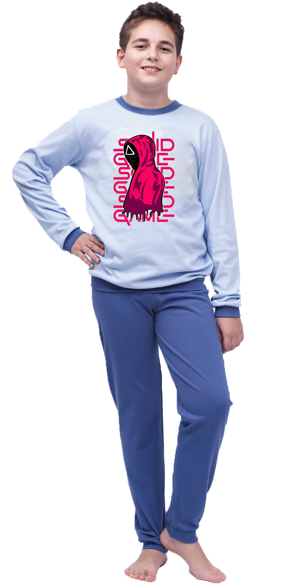 Piżama dziecięca - Squid Game