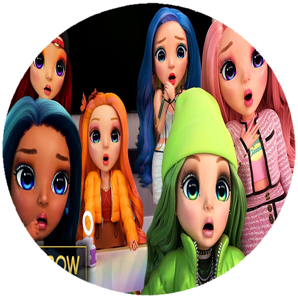 Podkładka pod myszkę Rainbow High