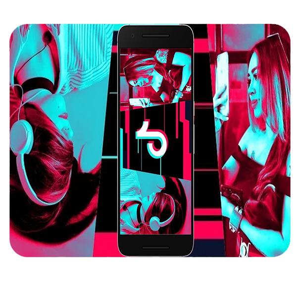 Podkładka pod myszkę Tik Tok