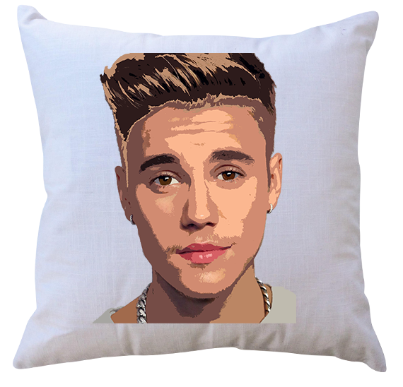 Poduszka Justin Bieber
