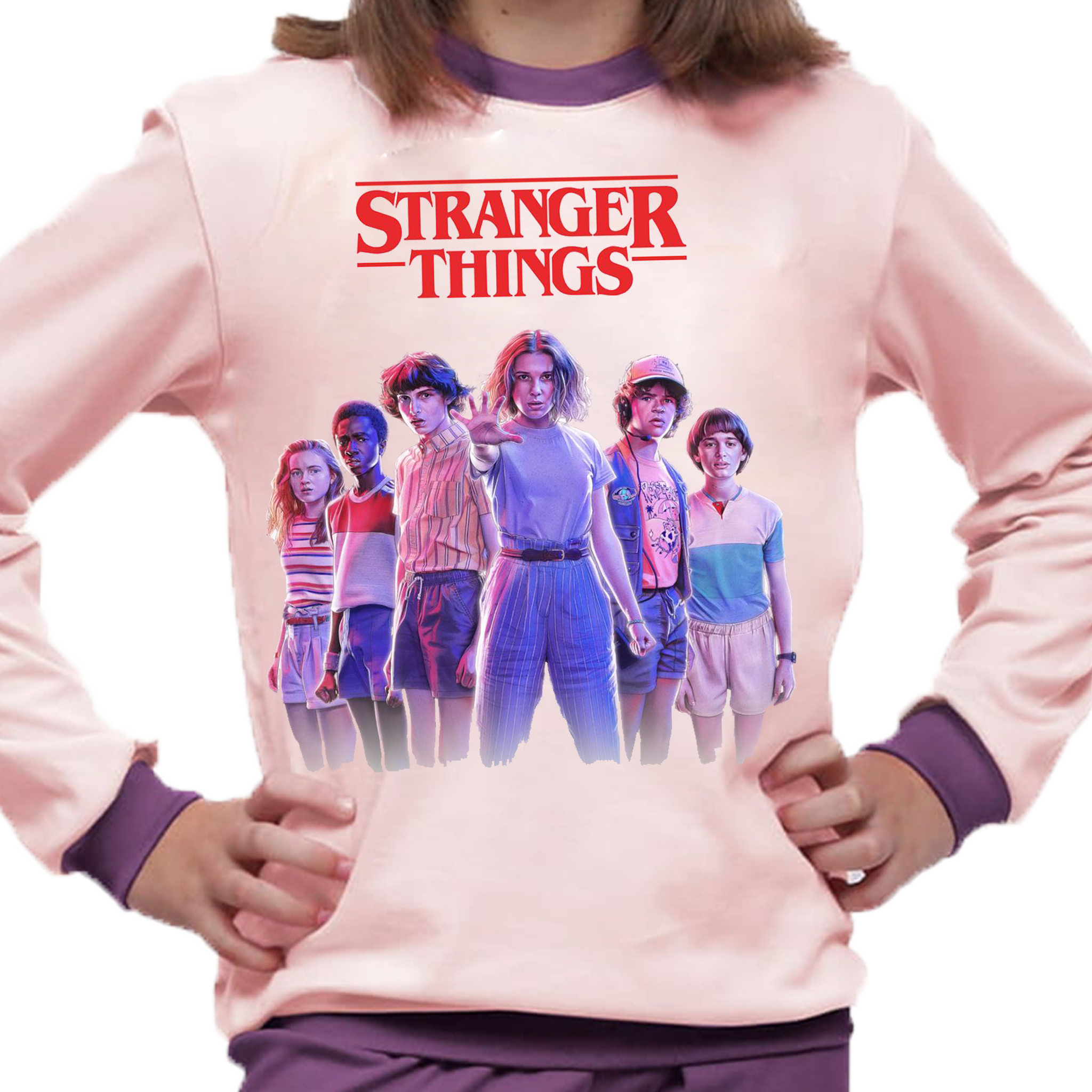 Piżama dziecięca - Stranger Things - Nowy Sezon