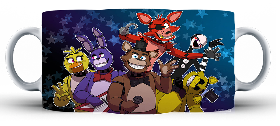 Kubek ceramiczny FNAF Five Nights at Freddy's