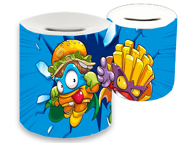 Skarbonka Super Zings