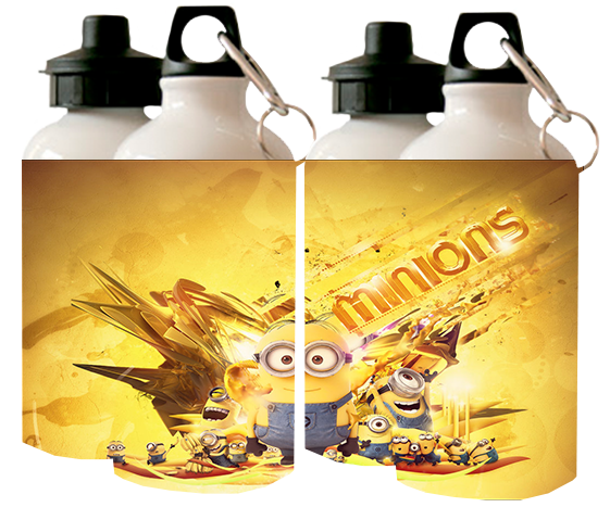 Bidon Sportowy Junior Minionki