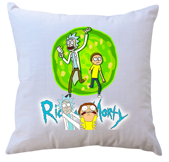 Poduszka Rick i Morty