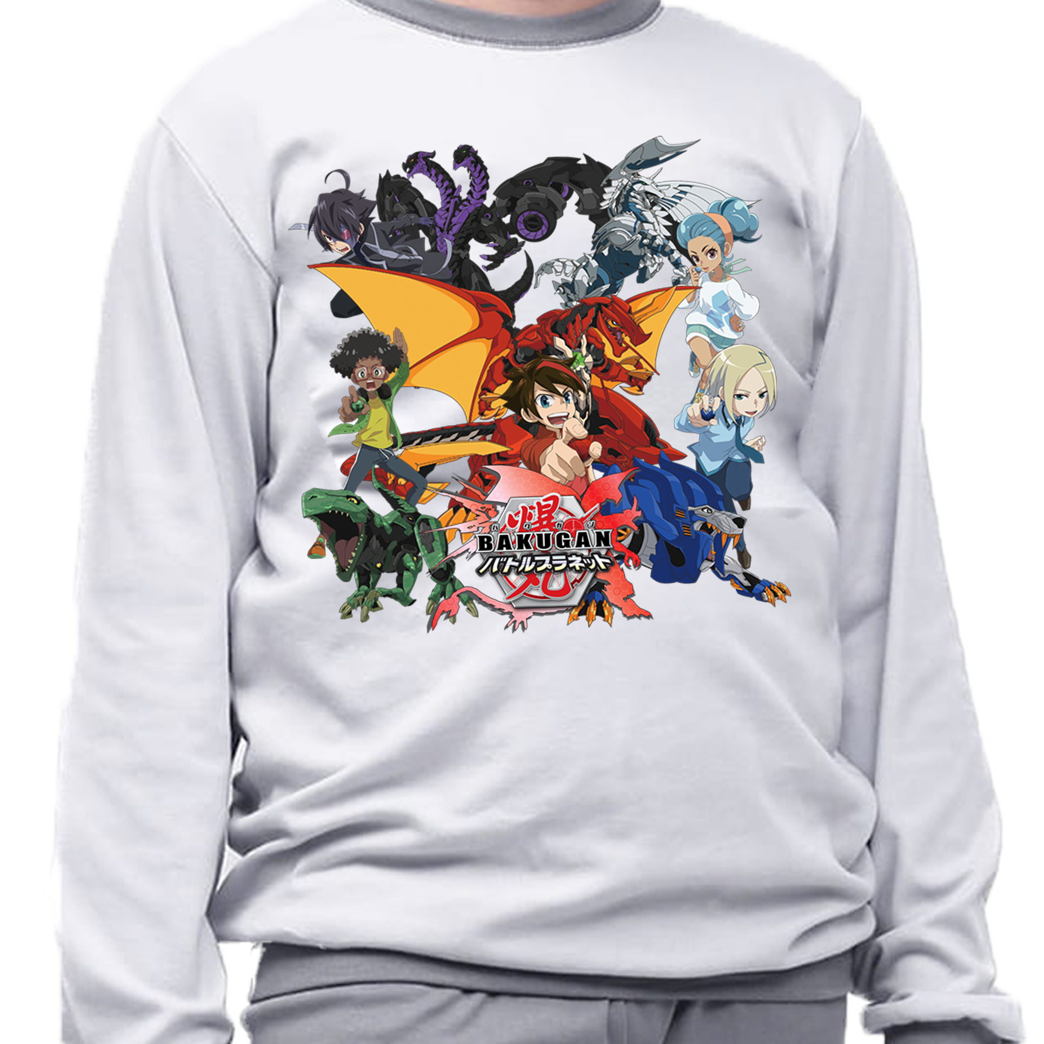 Piżama dziecięca Bakugan