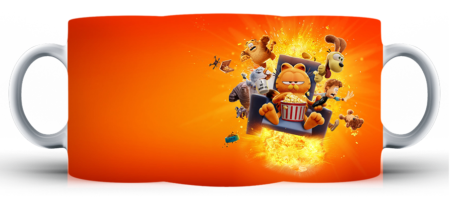 Kubek ceramiczny Garfield i Przyjaciele