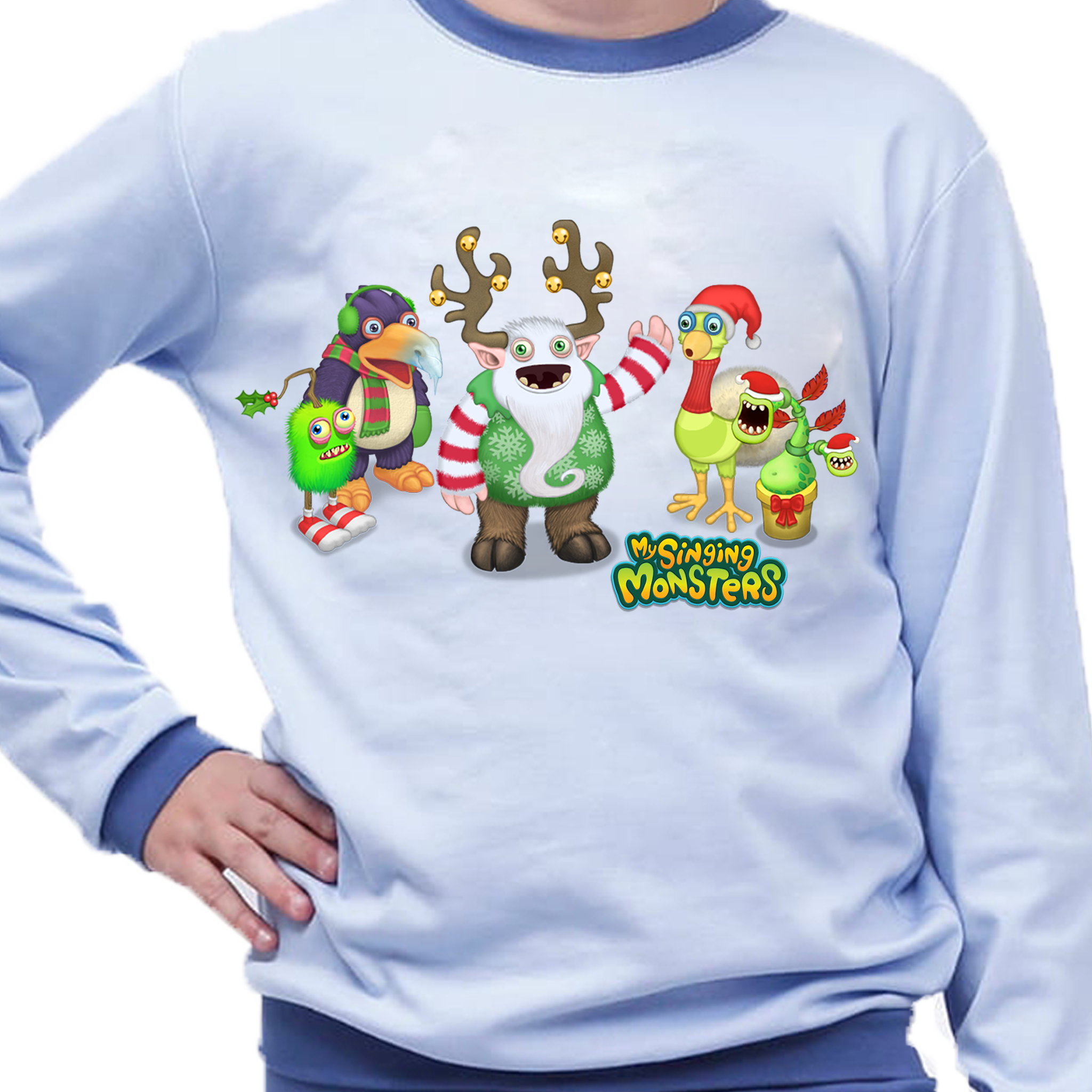 Piżama dziecięca My Singing Monsters