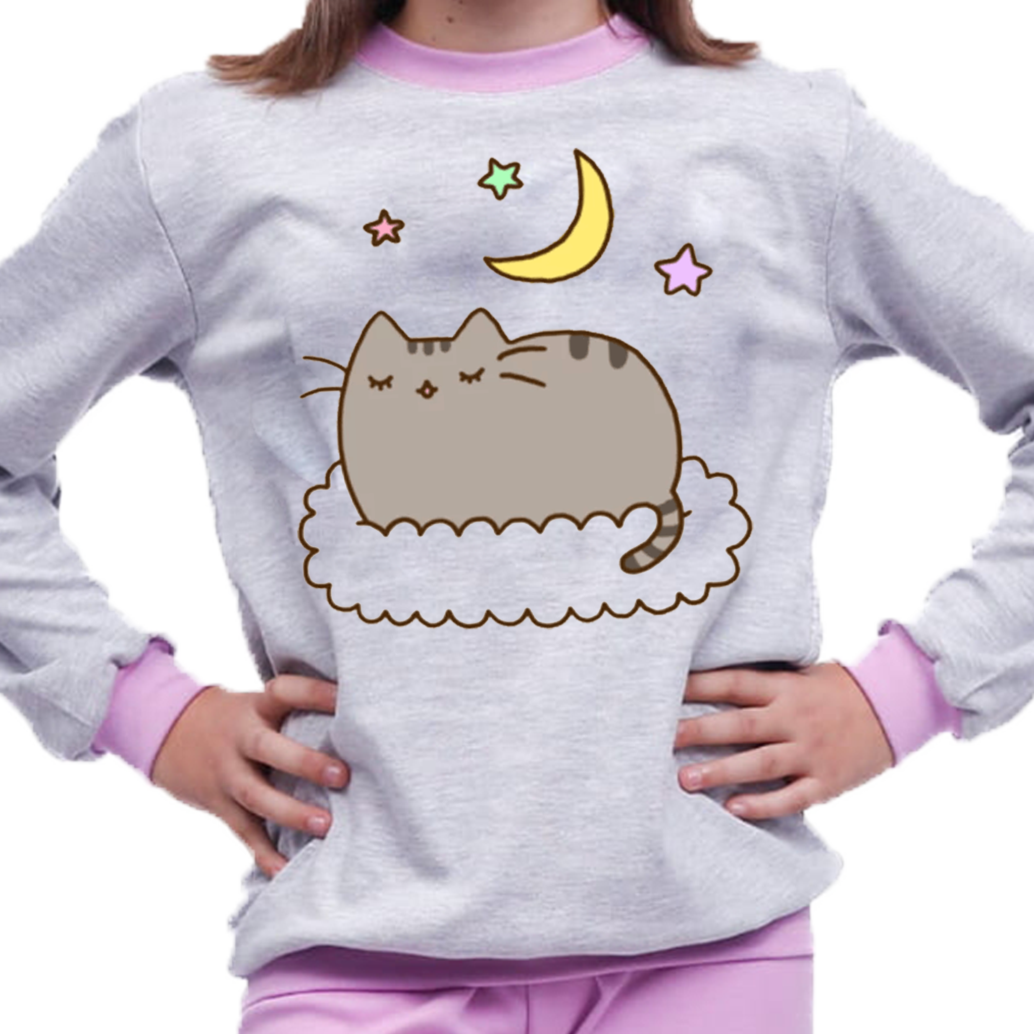 Piżama dziecięca Pusheen