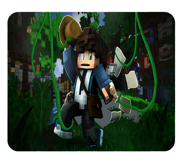 Podkładka pod myszkę Minecraft