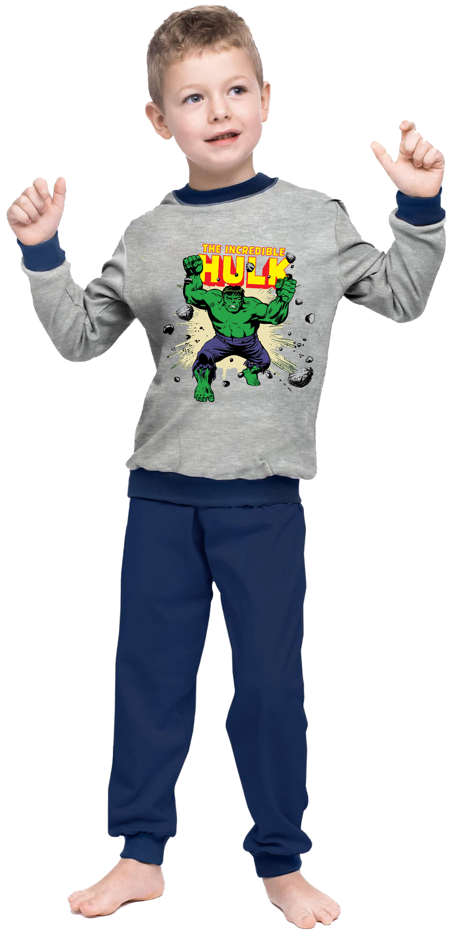 Piżama dziecięca Hulk