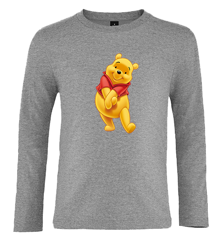 Koszulka z dł.rękaw. Kubuś Puchatek
