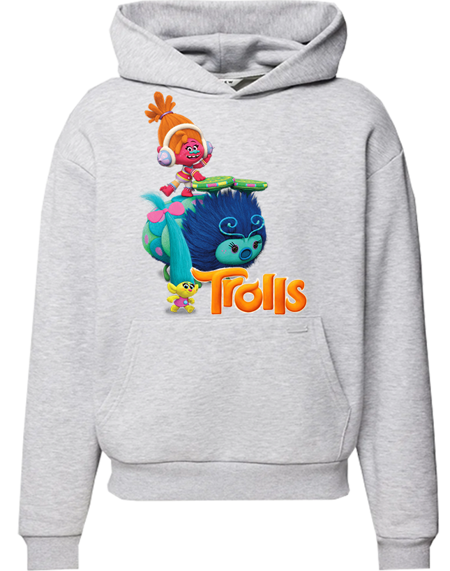Bluza z kapturem Trolls Trolle
