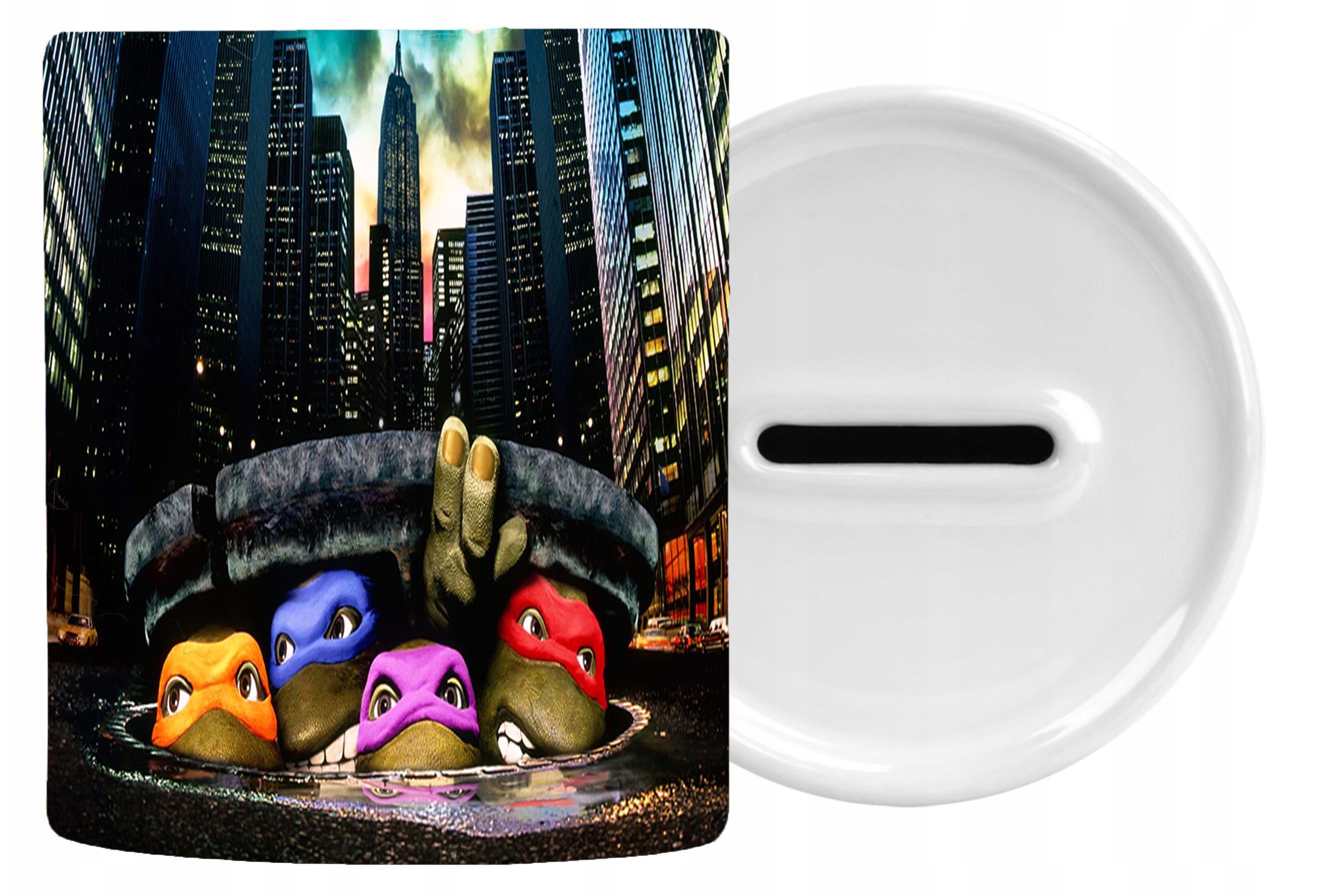 Skarbonka Ceramiczna Żółwie Ninja - Turtles