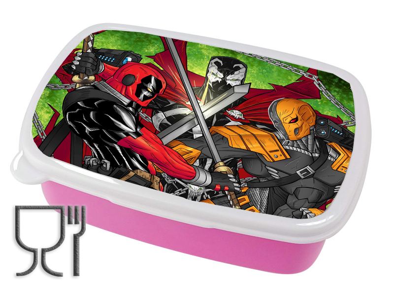 Pojemnik śniadaniowy - Lunchbox - Deadpool