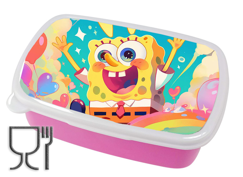 Pojemnik śniadaniowy SpongeBob
