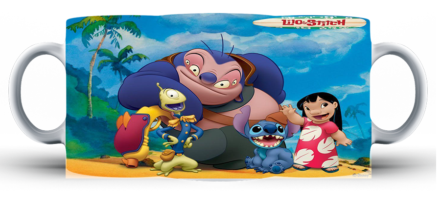 Kubek ceramiczny Lilo & Stich