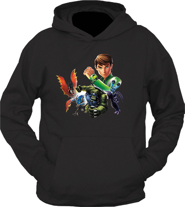 Bluza z kapturem Ben 10