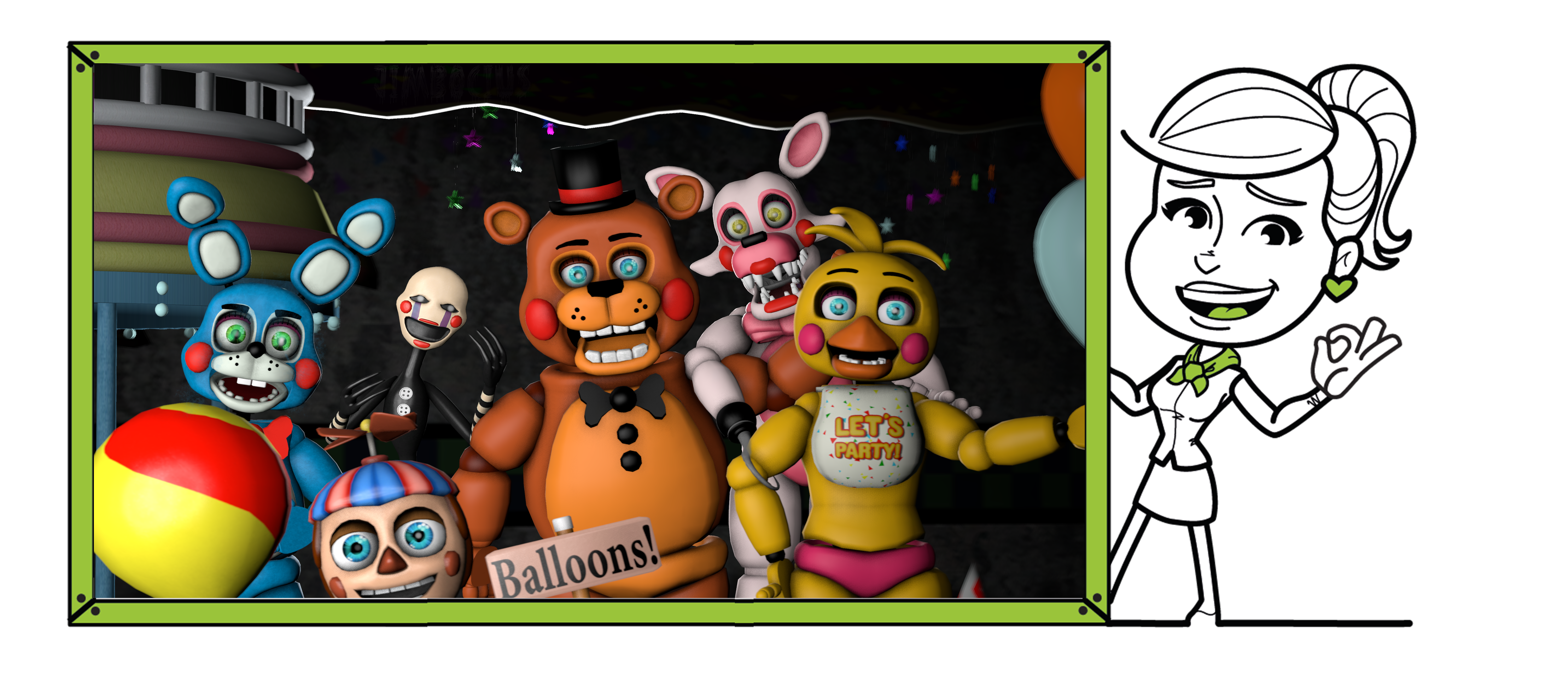Bidon Junior FNAF Five Nights at Freddy's