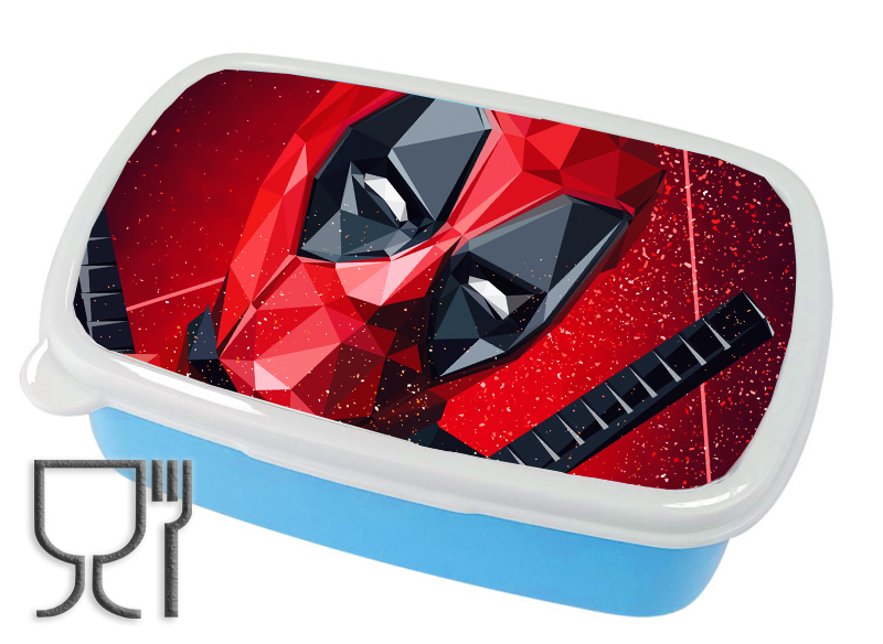 Pojemnik śniadaniowy - Lunchbox - Deadpool