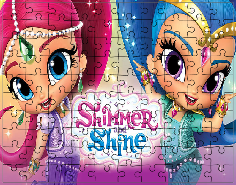 Puzzle Shimmer and Shine