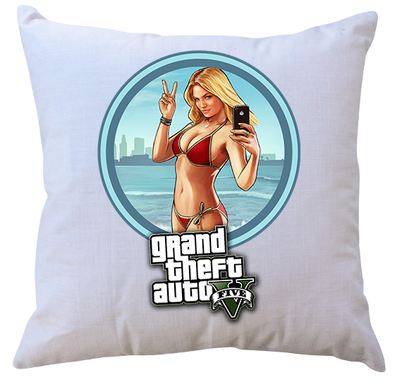 Poduszka z wkładem GTA Grand Thief Auto