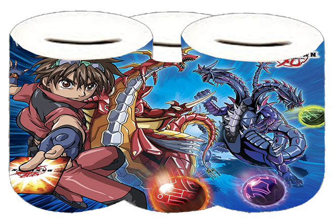 Skarbonka Ceramiczna - Bakugan