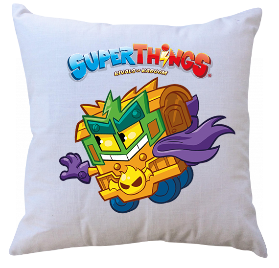 Poduszka z wkładem Super Things