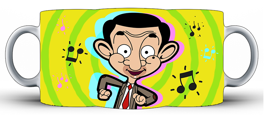 Kubek ceramiczny Jaś Fasola - Mr.Bean