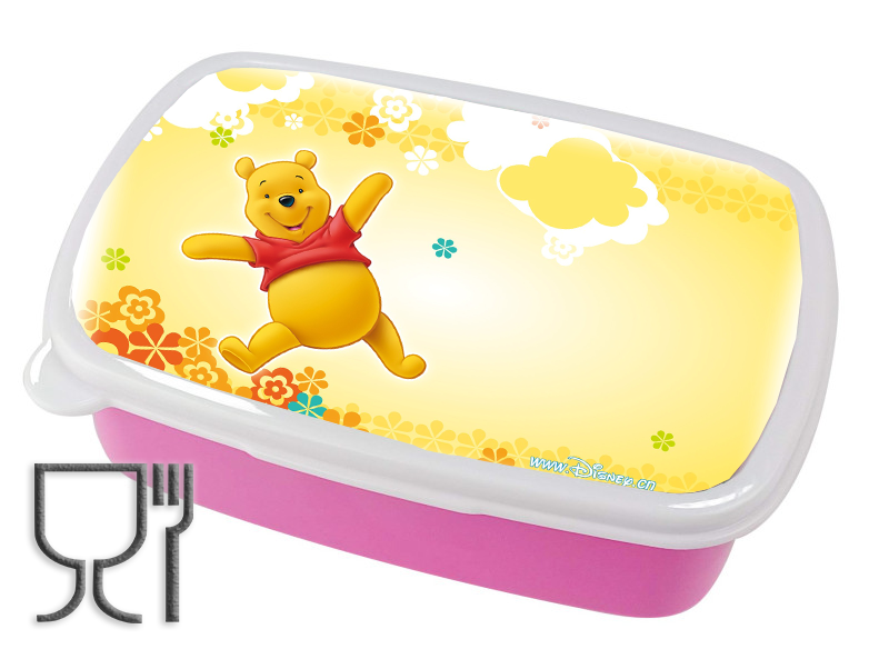 Pojemnik śniadaniowy - Lunchbox - Kubuś Puchatek