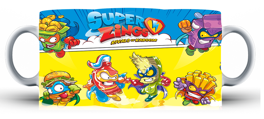 Kubek ceramiczny Super Zings