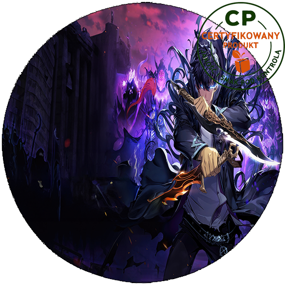 Opłatek waflowy na tort - Solo Leveling