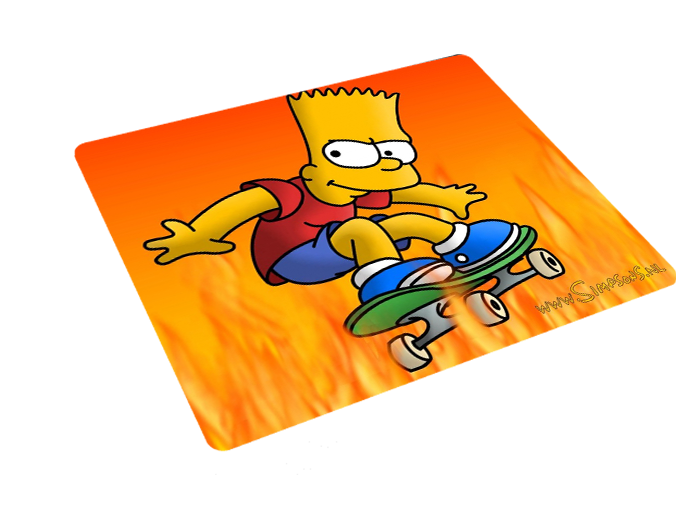 Podkładka pod myszkę Simpsonowie