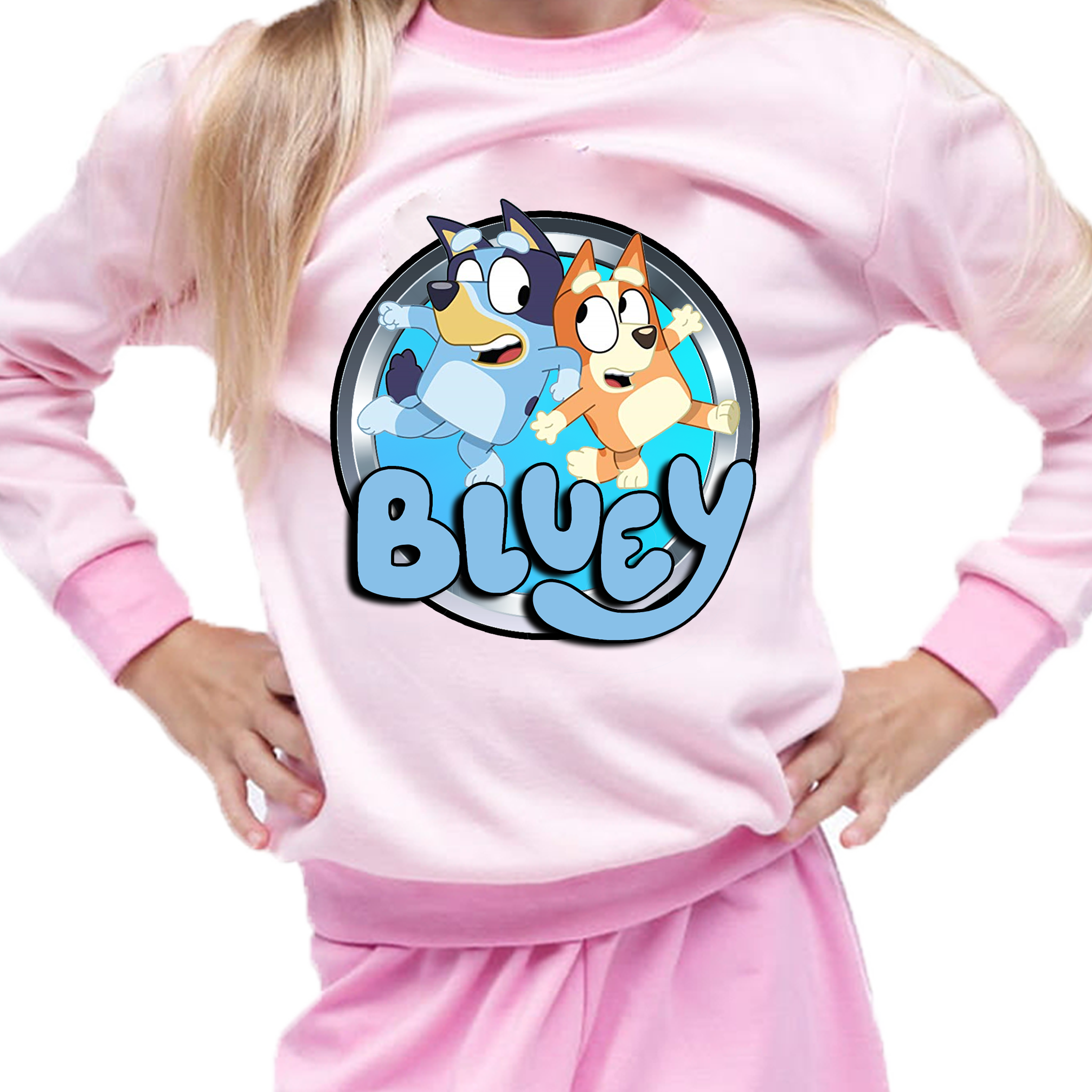 Piżama dziecięca Bluey