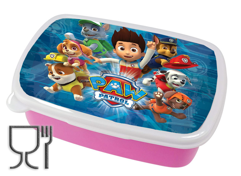 Pojemnik śniadaniowy - Psi Patrol - Nowa Seria