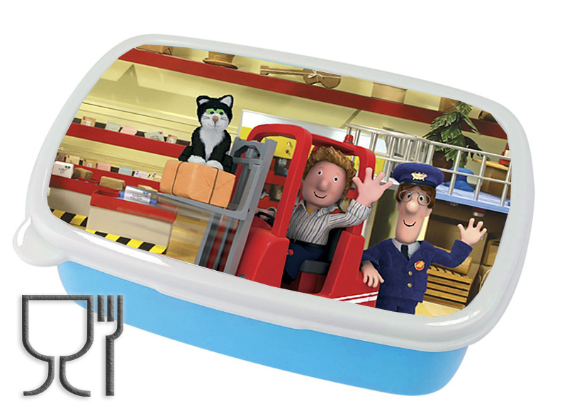 Pojemnik śniadaniowy - Lunchbox - Listonosz Pat