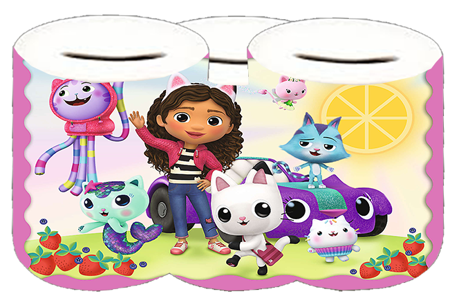 Skarbonka Ceramiczna Koci Domek Gabi