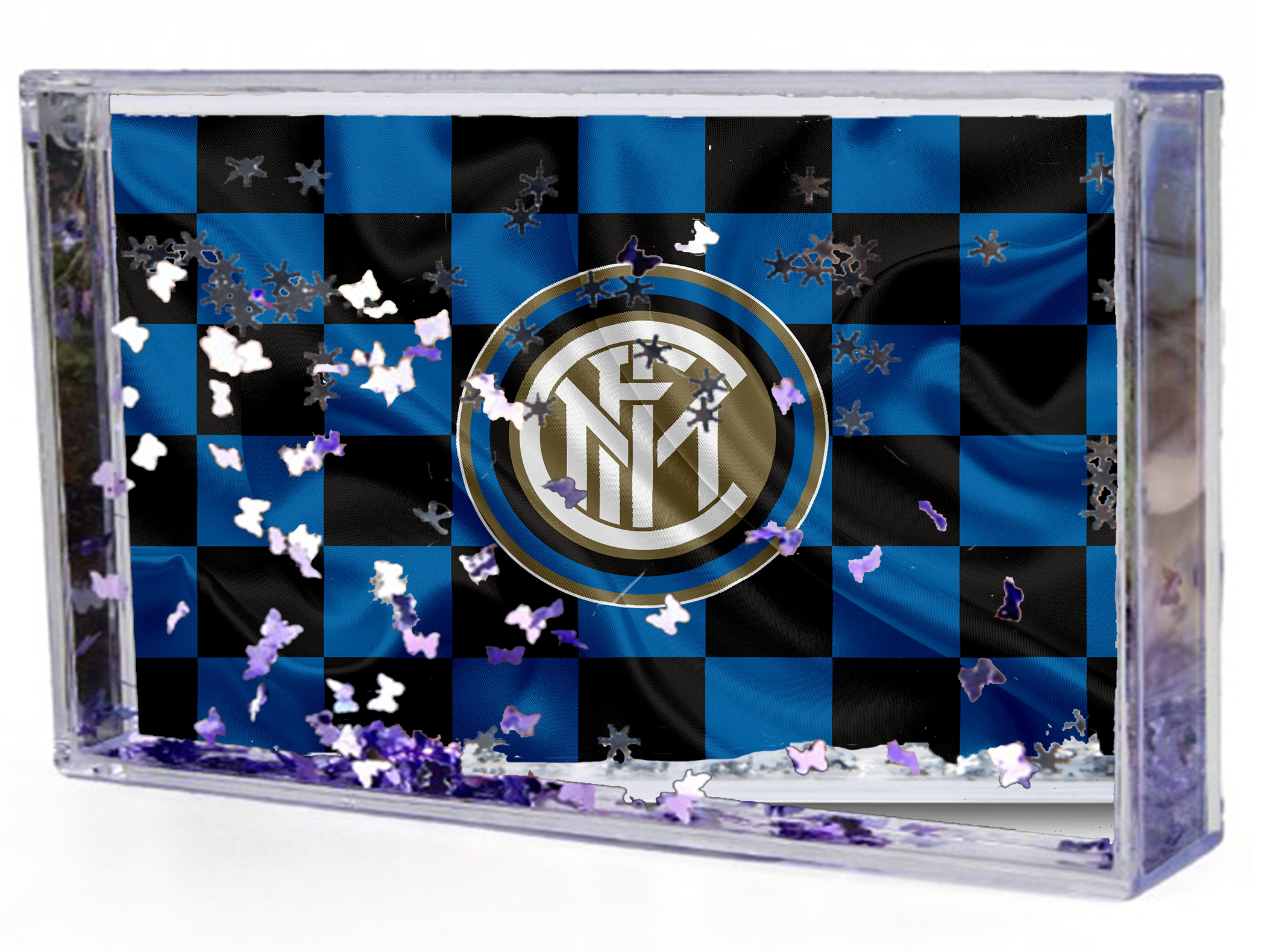 Akwarium - Ramka wodna 3D - Inter Mediolan