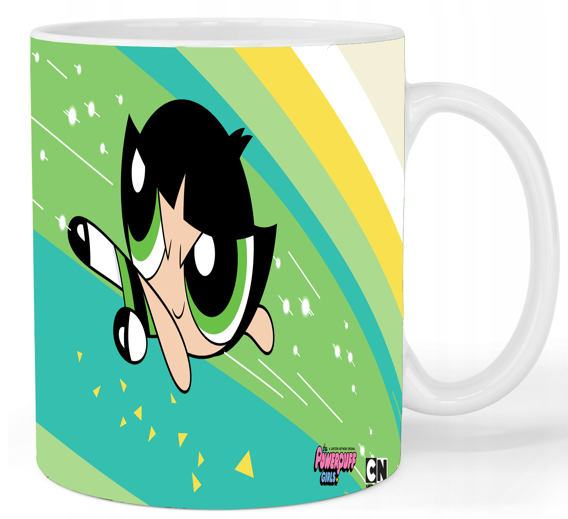 Kubek ceramiczny Atomówki - The Powerpuff Girls