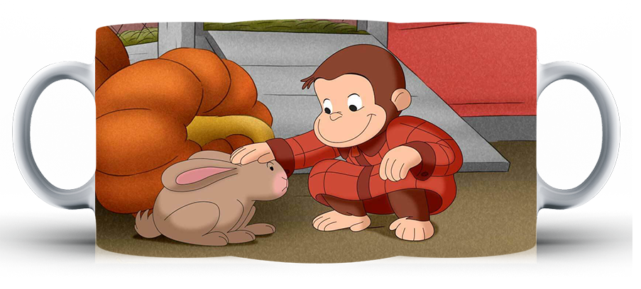 Kubek ceramiczny Ciekawski George