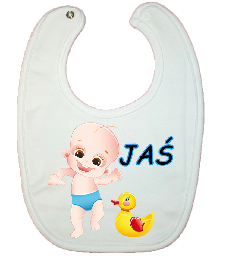 Śliniaczek Bawełniany Jaś