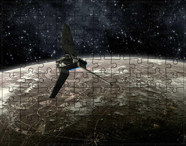 Puzzle Star Wars