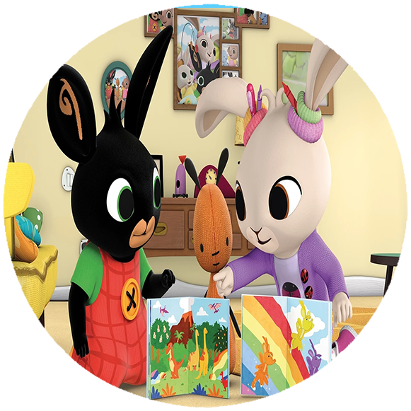 Podkładka pod myszkę Królik Bing