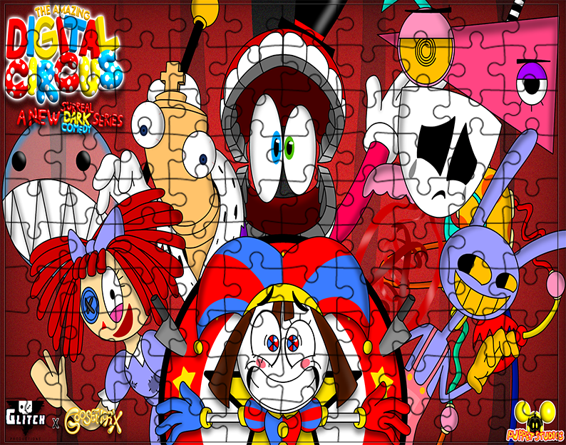Puzzle Pomni - The Amazing Digital Circus