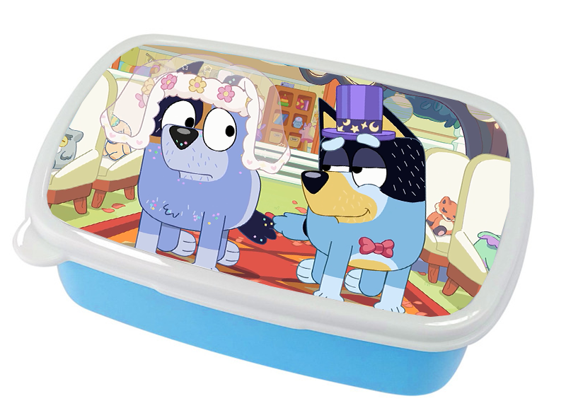 Pojemnik śniadaniowy Bluey i Przyjaciele