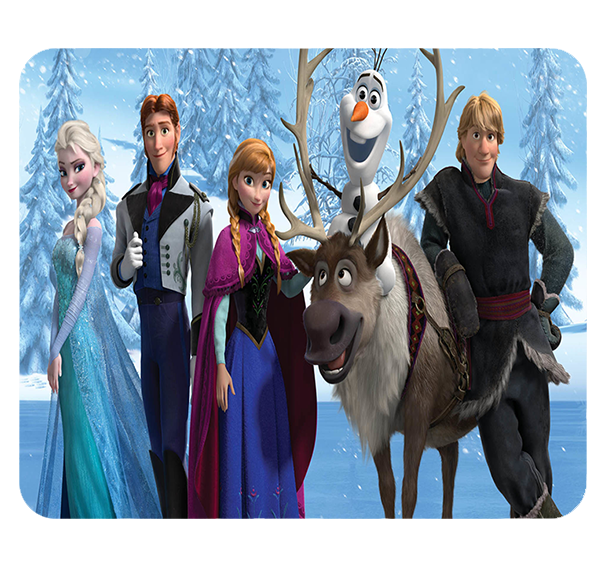 Podkładka pod myszkę Kraina Lodu