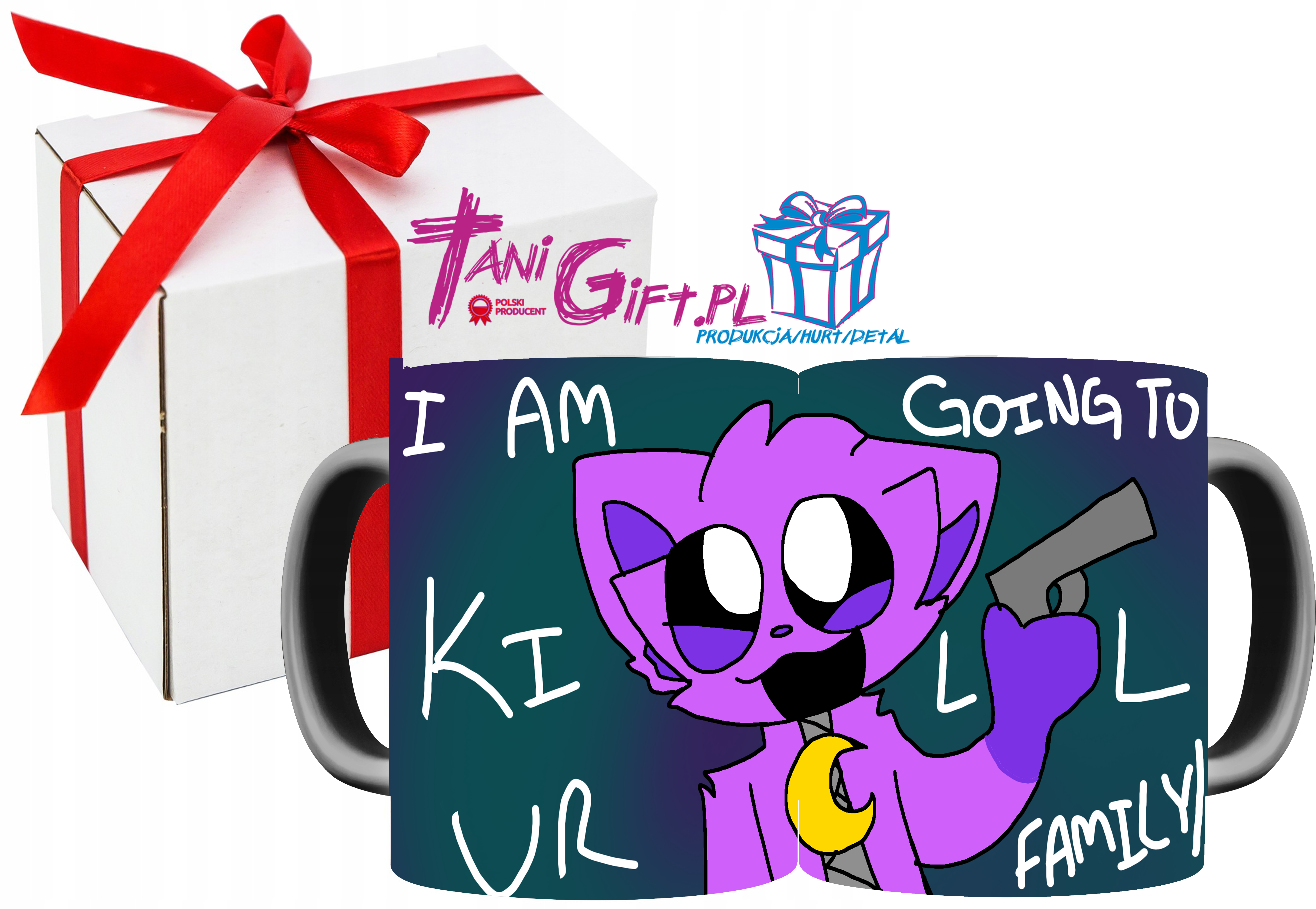 Magiczny Kubek Catnap - Smiling Criters