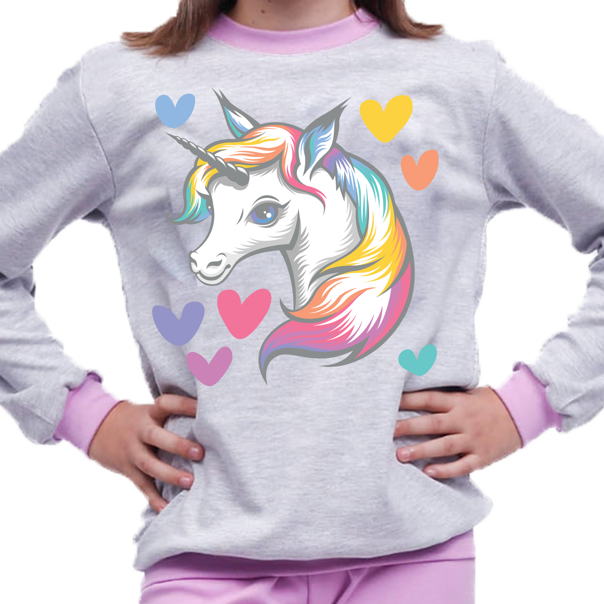 Piżama dziecięca Jednorożec - Unicorn
