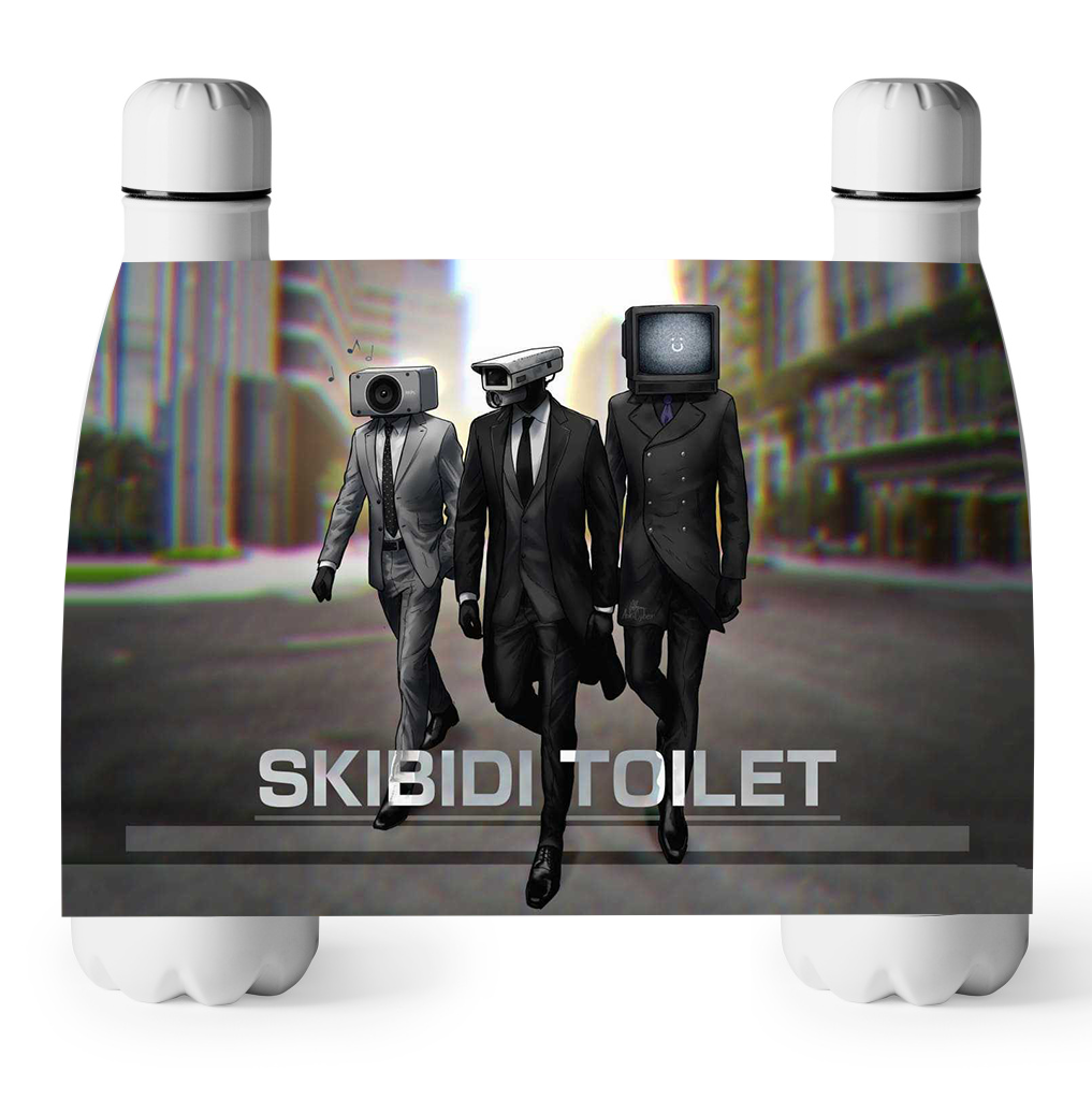 Termos - Skidibi Toilet