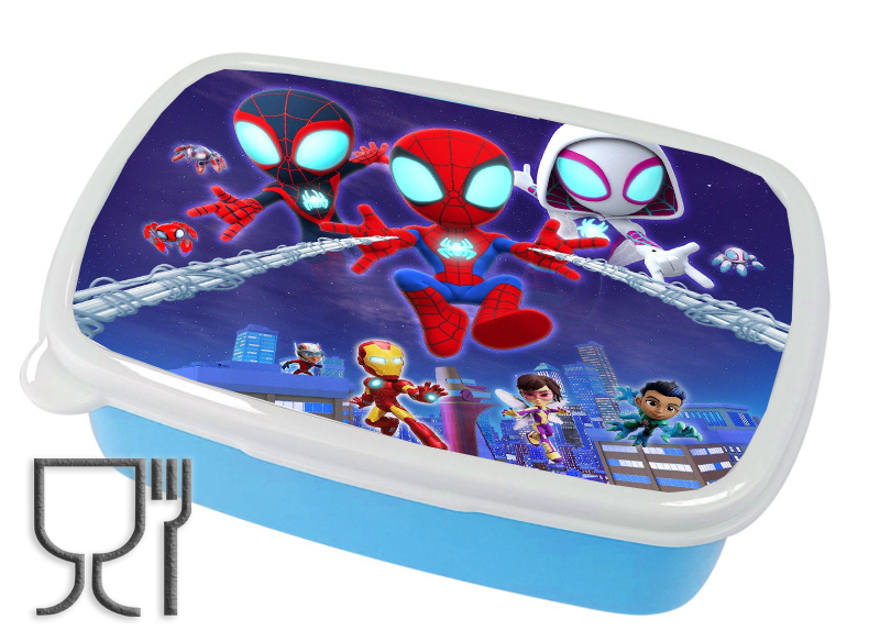 Pojemnik śniadaniowy - Lunchbox - Spidey i przyjaciele